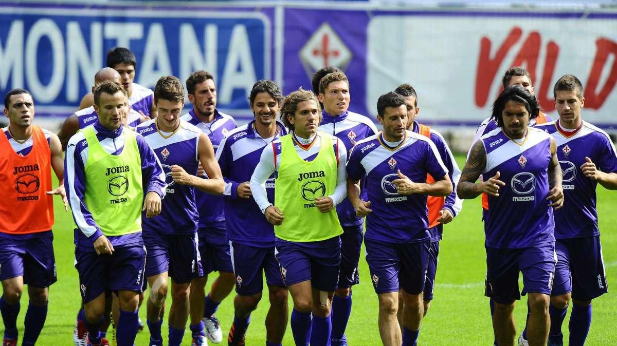 MOENA, Terminato l'allenamento per i viola