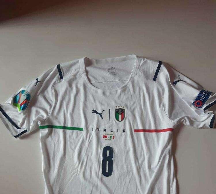 AZZURRI, Maglia Jorginho donata a Museo del Calcio