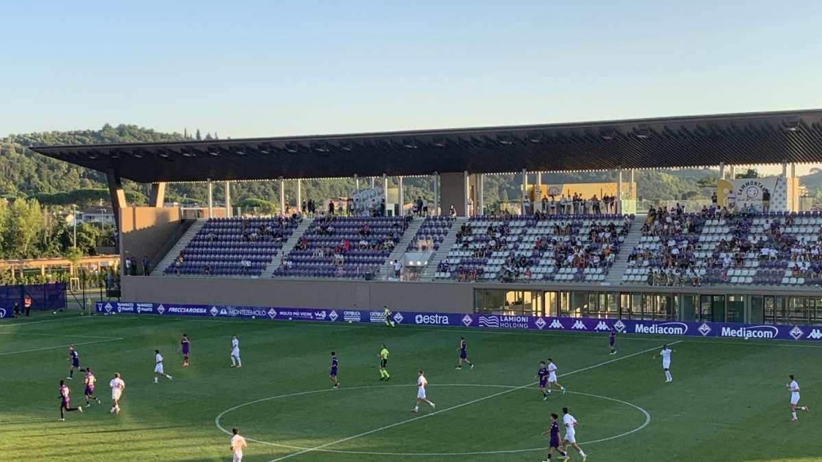 FIORENTINA, Alle 17:00 porte aperte al Viola Park