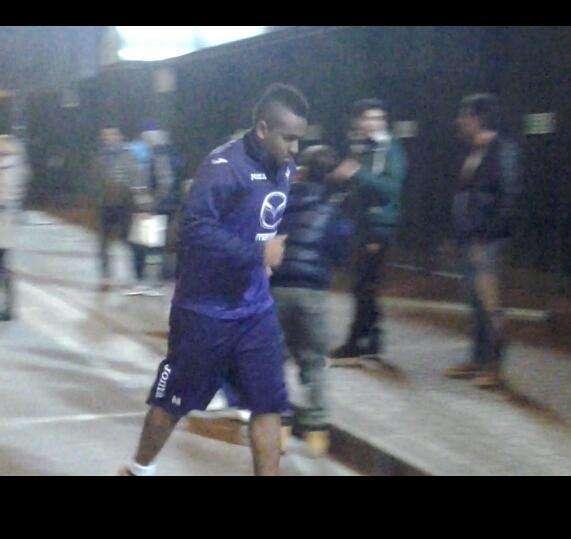 VIOLA, Allenamento concluso, Anderson...