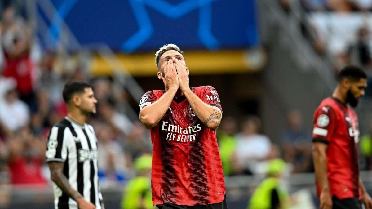 CHAMPIONS, Tra Milan e Newcastle finisce 0-0