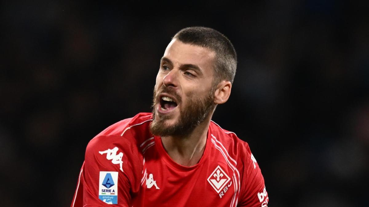 Fiorentina-Lazio 0-0, miracolo di De Gea su Zaccagni dopo tre minuti