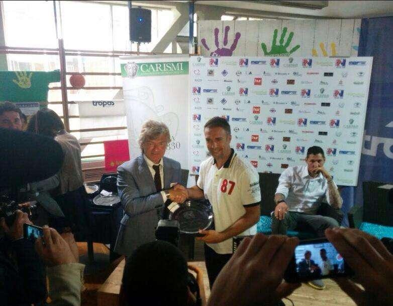 FOTO FV, Memorial N.Galli: Bati con Antognoni