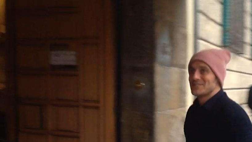 FOTO FV, DIAMANTI È ARRIVATO A FIRENZE