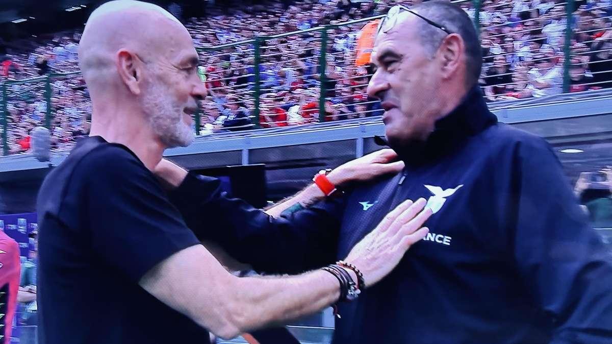 MILAN-LAZIO, Le formazioni ufficiali della gara delle 18