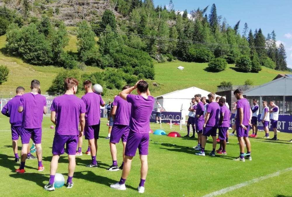 MOENA, Giorno 4 per la Viola 2: comincia la seduta