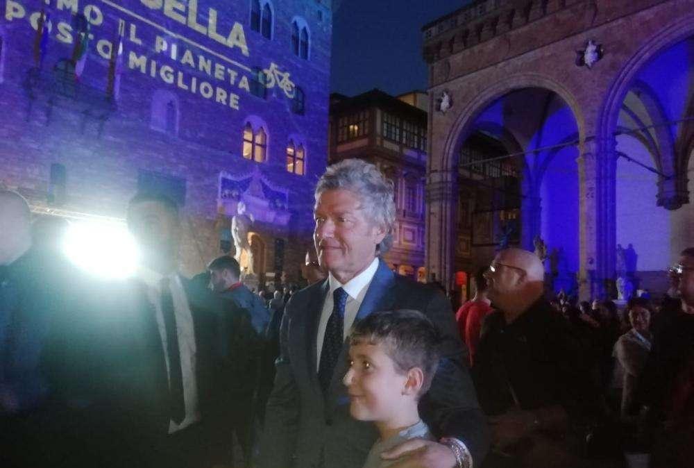 FOTO FV, In Signoria presenti Antognoni e...