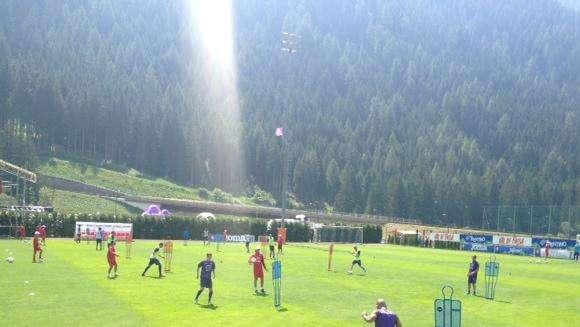 LIVE FV, SECONDO GIORNO, SI CONCLUDE L'ALLENAMENTO
