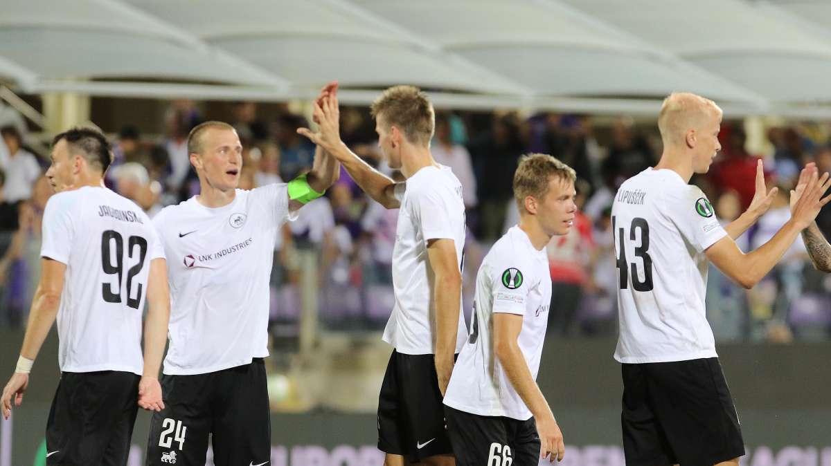 RFS RIGA, Vola al secondo posto in campionato
