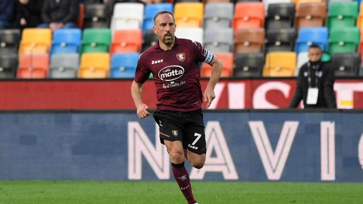 RIBERY, L'idea di allenare mi piace, a Salerno sto bene