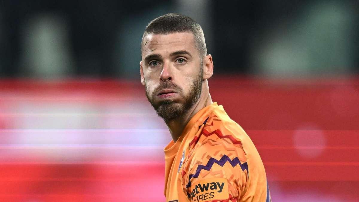 JUV-FIO 2-1, Altra super-parata di De Gea. Viola in affanno, Palladino cambia