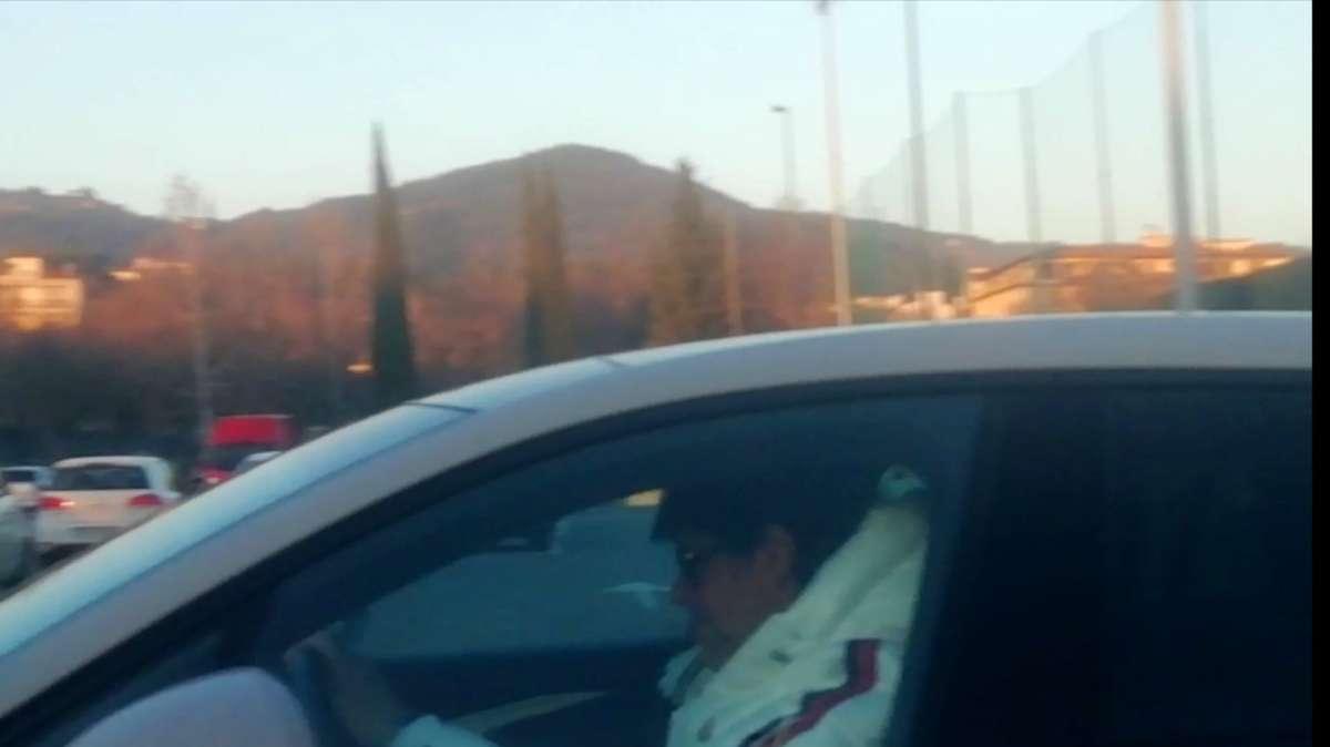 FOTO FV, Al centro sportivo si vede Sottil senior