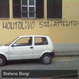 TANTURLI A FV, Quella scrittà un gesto vergognoso