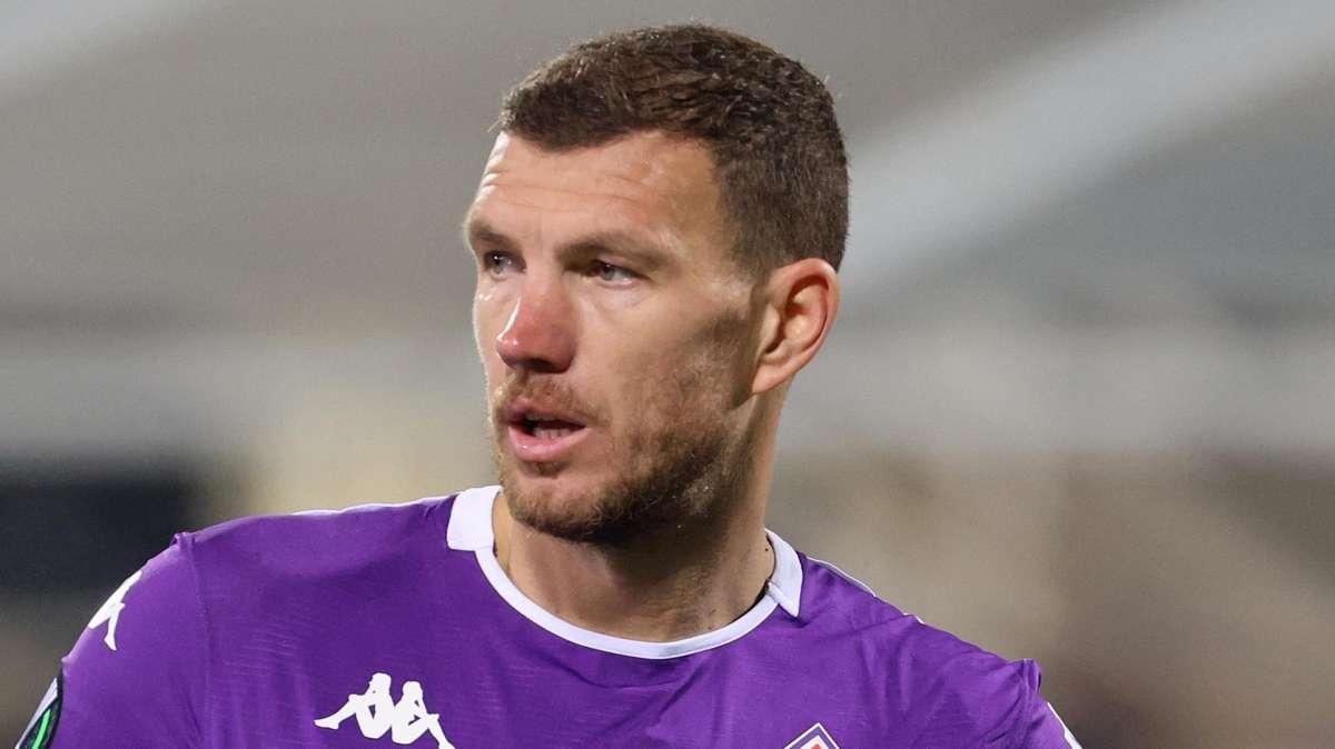 Dzeko via da Firenze a gennaio, proposto al Pisa: la risposta dei nerazzurri
