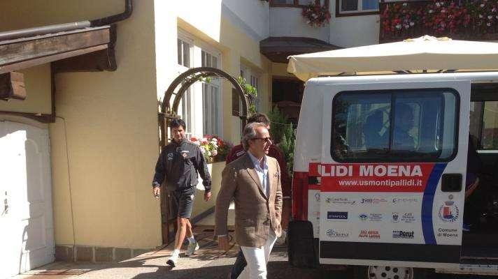 MOENA, ADV già partito. Prossima settimana...