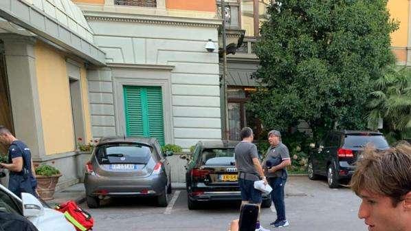 VIDEO-FOTO FV, Fiorentina rientrata in albergo