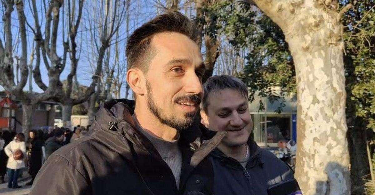 B. ASTORI A FV: "RIVIVO DAVIDE NELLE ALTRE PERSONE. CHE BELLA L'ESULTANZA A VERONA. E OGGI..."