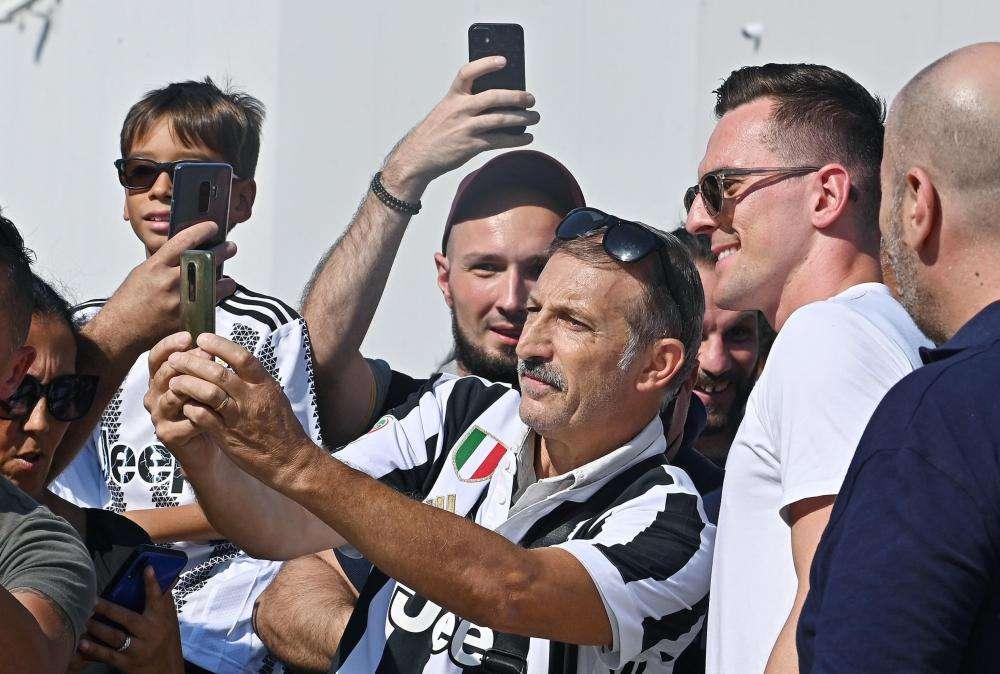 EX OBIETTIVI, Milik: Italia mi mancava, felice alla Juve