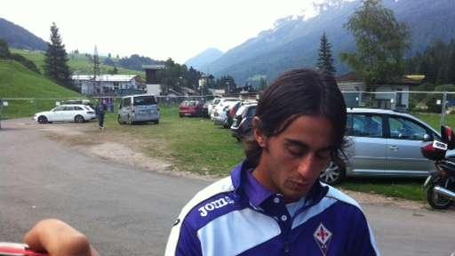 MOENA, Foto ed autografi particolari per Aquilani