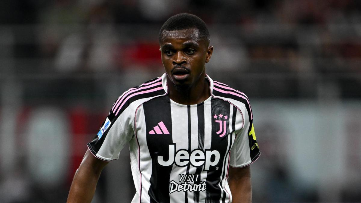 Qui Juventus, Kalulu e Kelly ieri si sono allenati a parte: ancora in dubbio Thuram