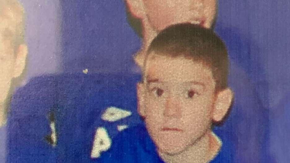FOTO FV, Le immagini del Dusan Vlahovic bambino