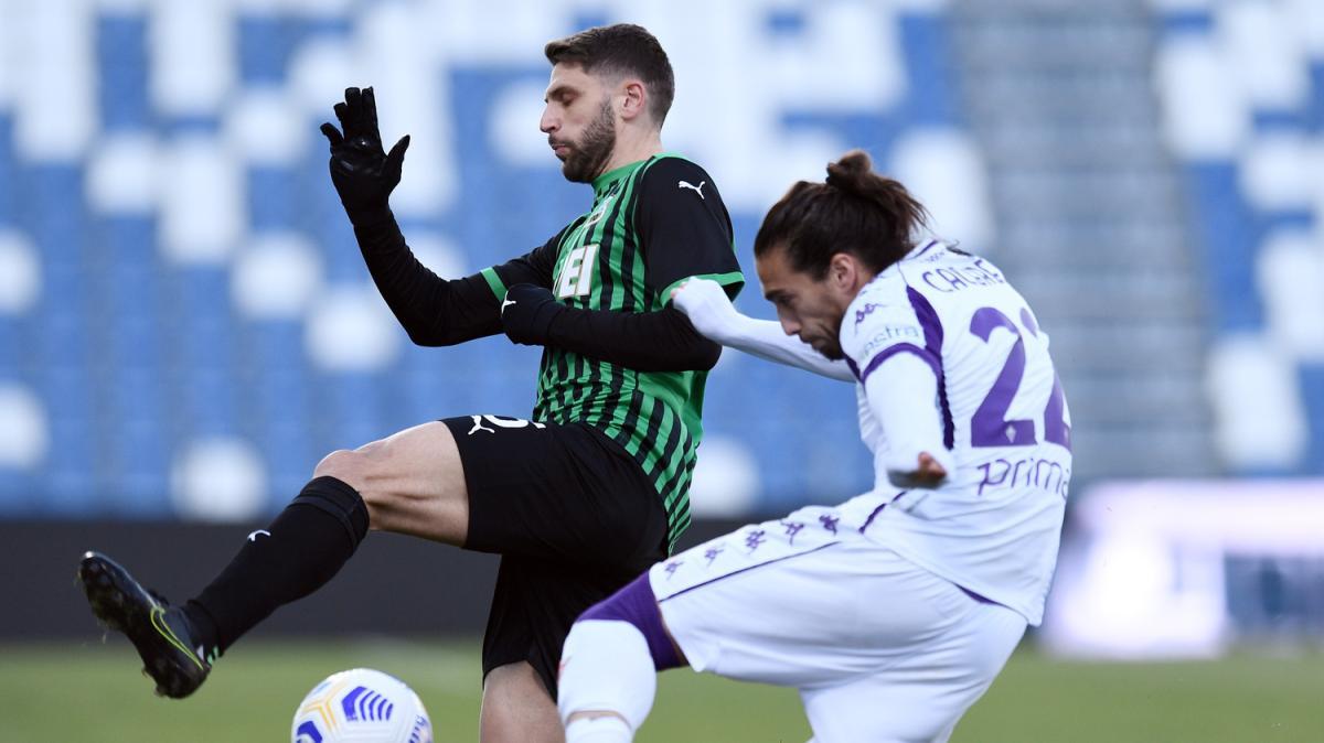 SPRINT, Viola meglio del Sassuolo ma corre a vuoto
