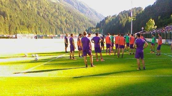 VIDEO FV, Tre gruppi viola e lo strano calcio-tennis