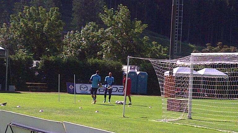 MOENA, Portieri già in campo