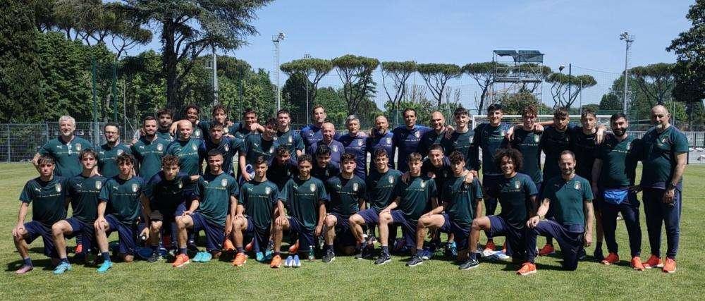 UNDER-17, Italia: domani in Israele per l'Europeo