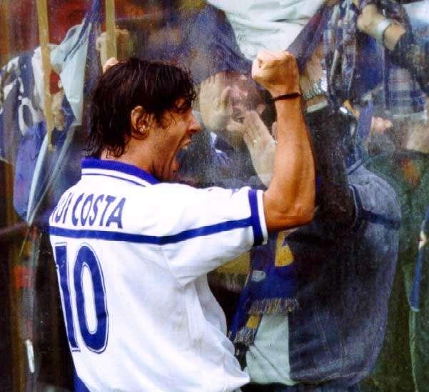 STORIA VIOLA, Doppietta di Rui a Parma