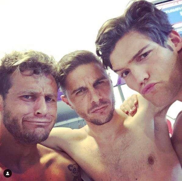 FOTO, Diamanti amarcord viola. Alonso commenta...