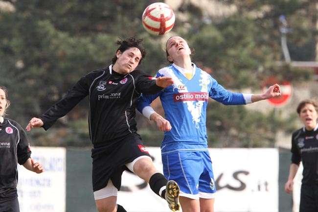 PRIMADONNA cede al Brescia solo nel finale