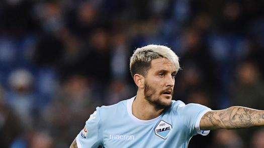 LUIS ALBERTO, Primo tempo un casino. I viola...