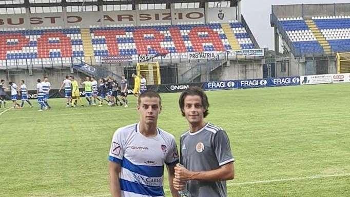 FOTO FV, 1ª dei Pierozzi da avversari: ed è Edo-gol