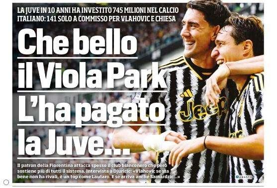 ACF, Replica a TS: Juve non finanzia calcio ma lo falsa