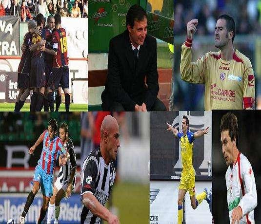 LA NUOVA SERIE A (I PARTE), Color che son sospese