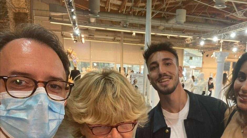 CASTRO, Con Rachele testimonial a Tuttosposi