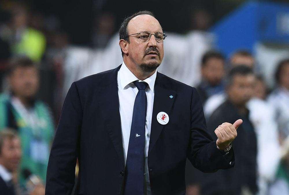 BENITEZ, Vittoria contro una grande squadra
