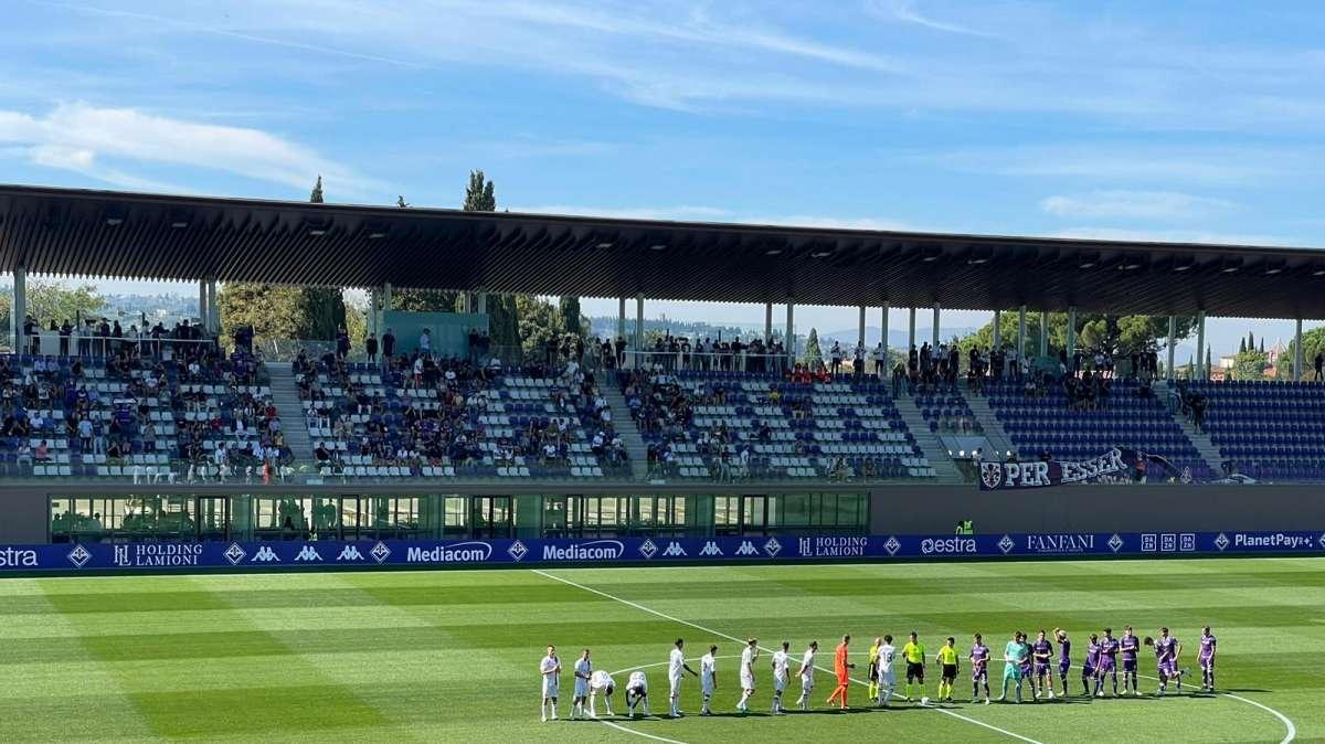 BUONA LA PRIMA AL VIOLA PARK