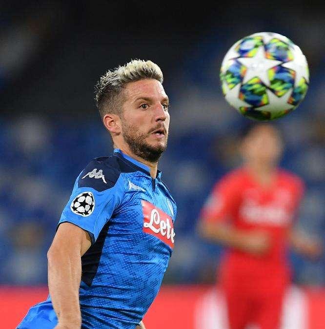 NAPOLI-GENK, Le ufficiali: Lozano out, ci sono Mertens-Milik
