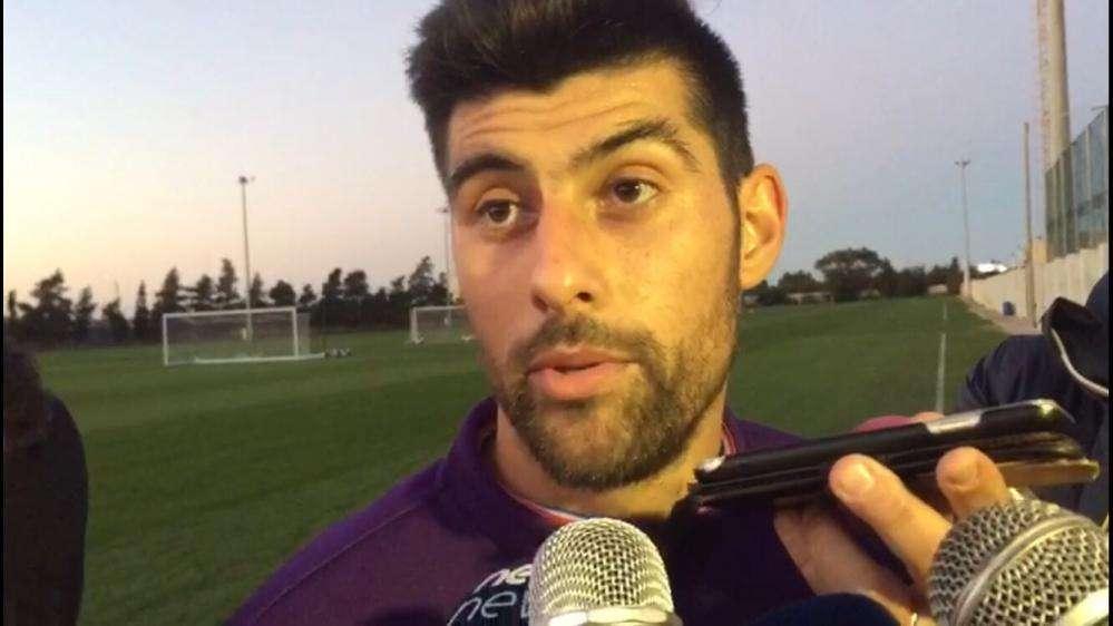 BENASSI, AUGURI AD ASTORI DA TUTTI NOI. STIAMO LAVORANDO PER COPPA ED EUROPA