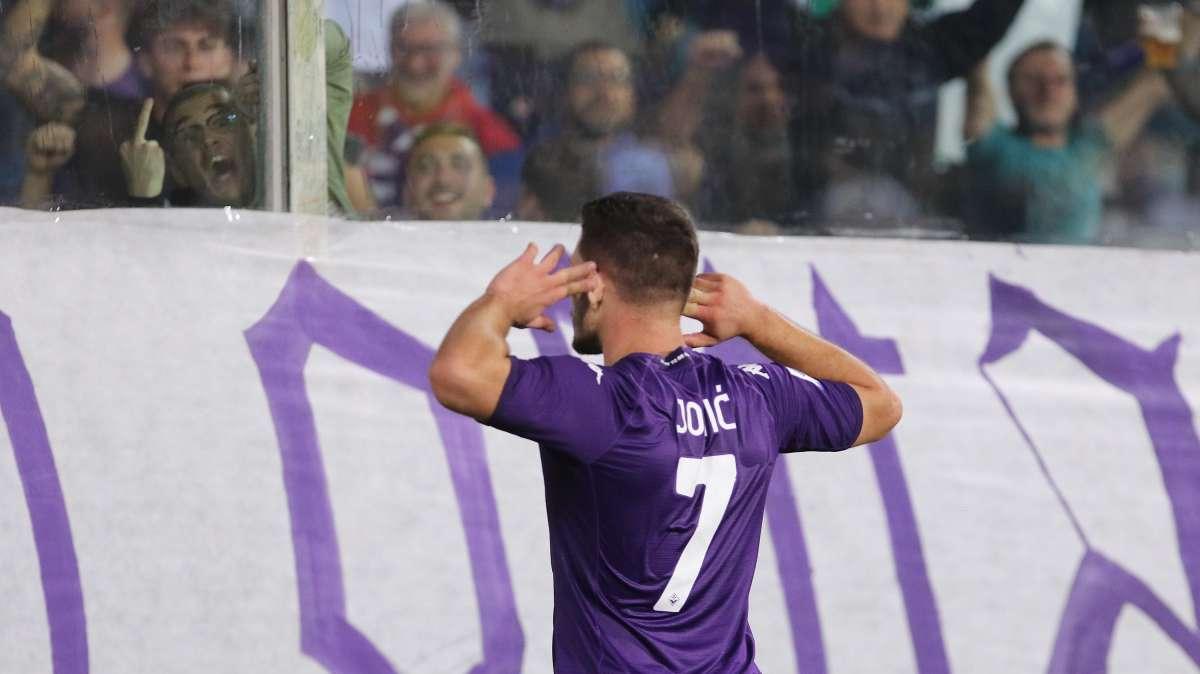 JOVIC, E quel gesto dopo il gol che fa discutere