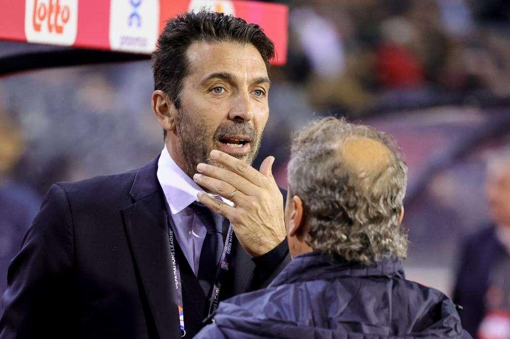 BUFFON, Bello che Fiorentina e Lazio siano lassù