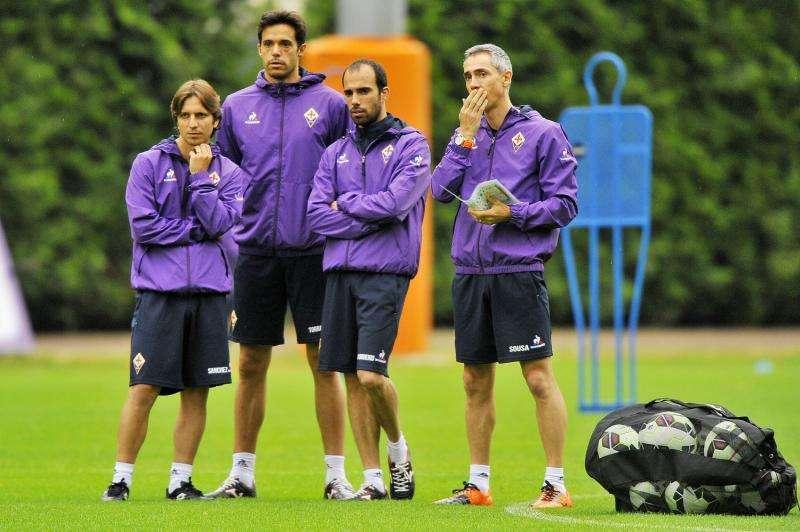 FOTO FV, Ecco lo staff di mister Paulo Sousa