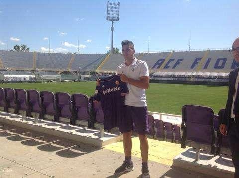 FOTO FV, Simeone con la 9: le migliori immagini