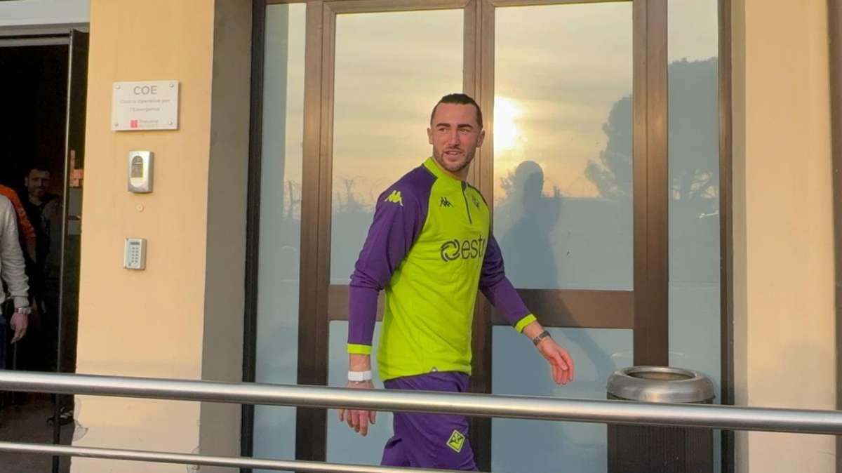Harrison: "Entusiasta di essere alla Fiorentina. Prometto che darò il massimo"
