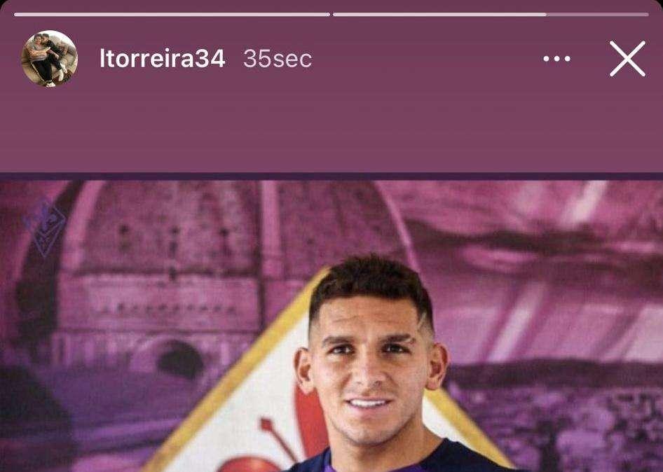 FOTO, Torreira sui social con l’emoji del silenzio
