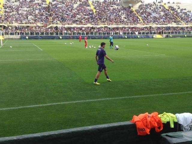 FOTO FV, Gomez si allena sempre a parte