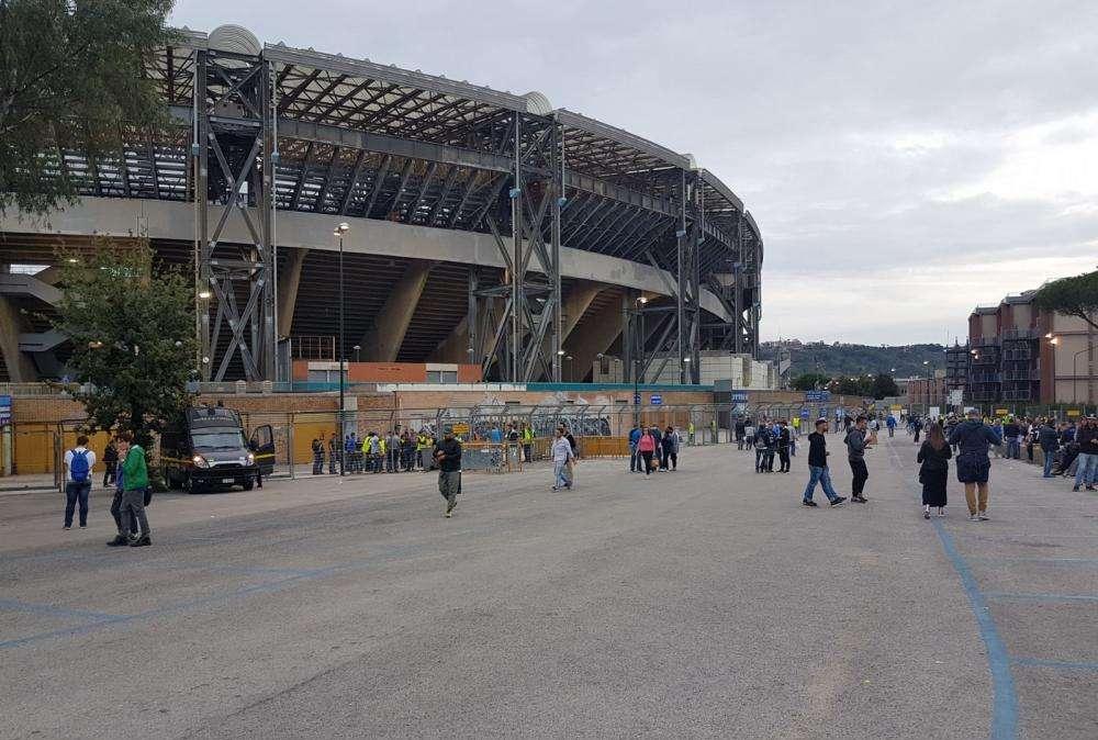 NAPOLI-VERONA, Scontri tra tifosi prima della partita
