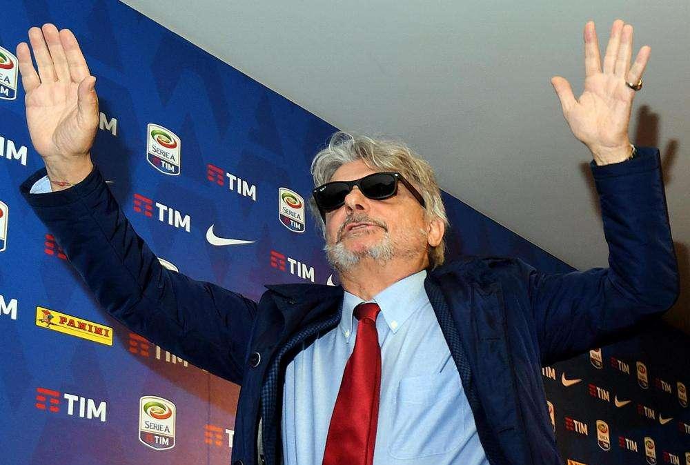 SAMP, Ferrero: "Ranieri e Quagliarella non si toccano"